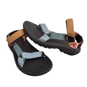 Teva Hurricane XLT2 Multi Color Canyon To Canyon Sandals 1019235 Womens 7